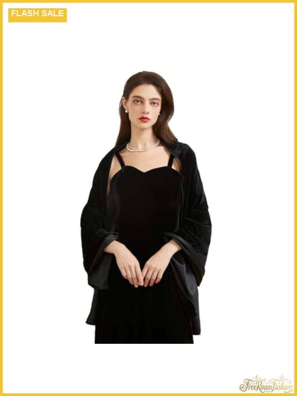 Velvet Shawl and Wrap Wedding Bridal Scarf for Evening Dress